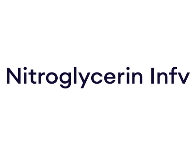 Nitroglycerin Infv